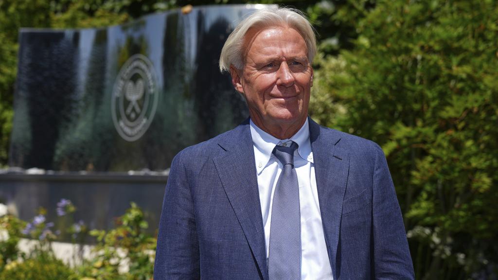 網球傳奇球手波格。(美聯社)