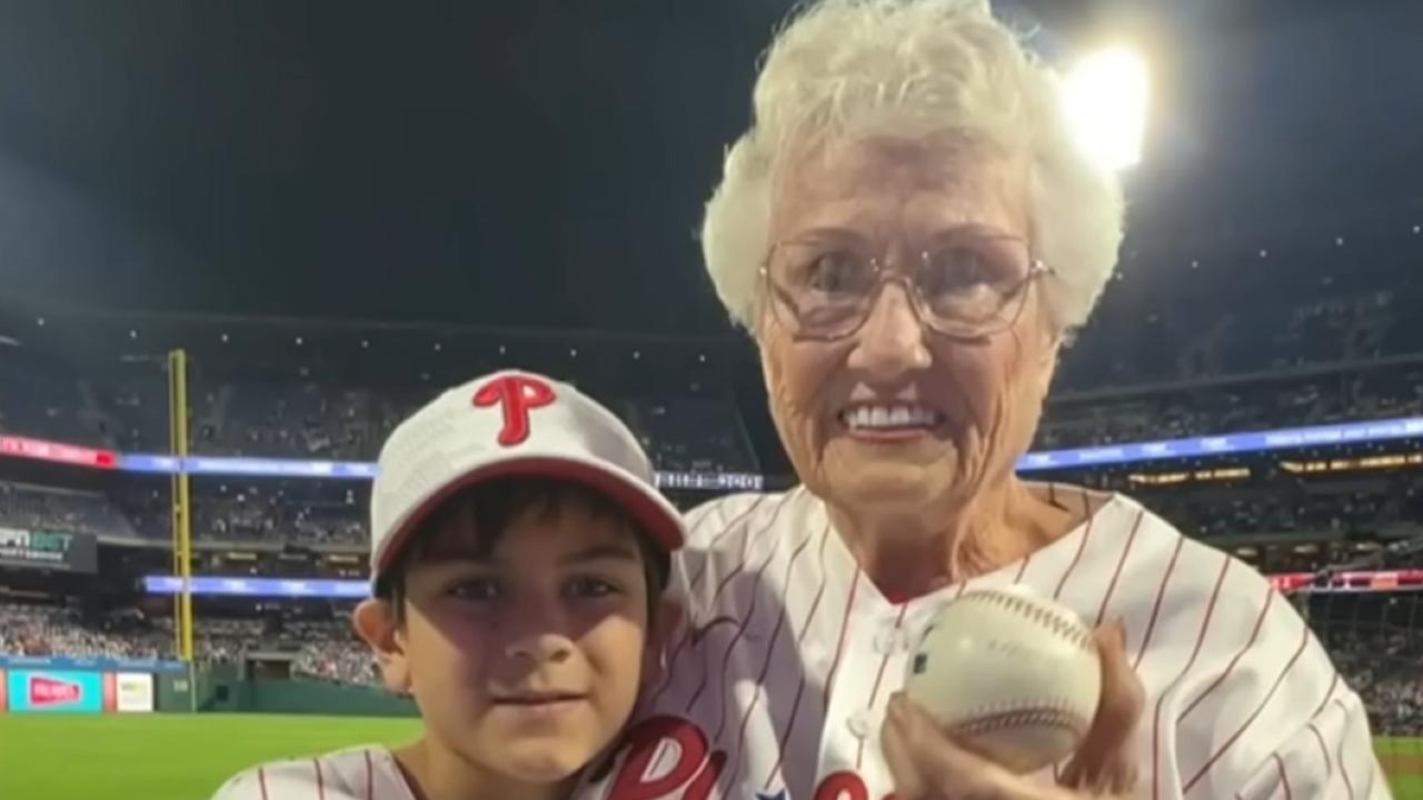 MLB｜9歲男童幸運接到棒球　大方轉贈80歲壽星婆婆