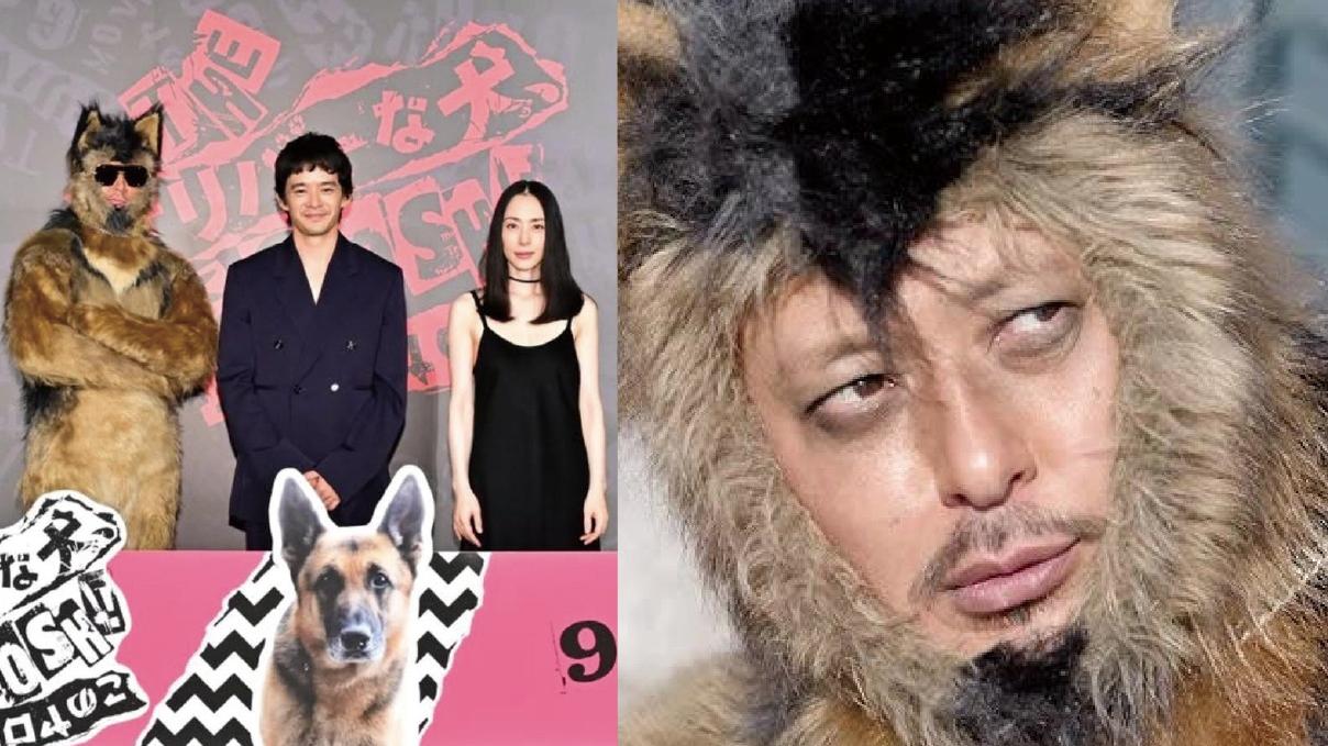 小田切讓招待50隻狗狗睇警犬電影 