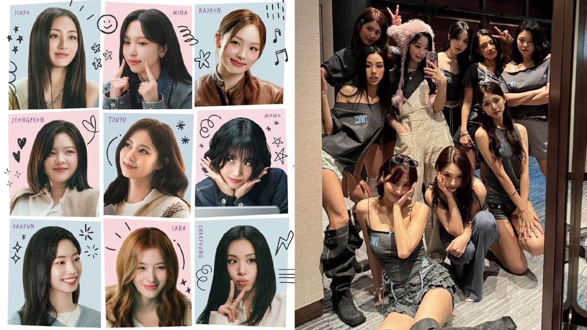 TWICE迎來出道10周年 釋出傳記電影《ONE IN A MILLION》海報與預告片
