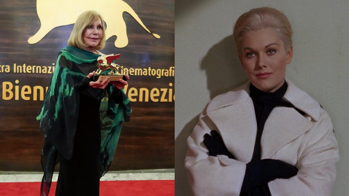 威尼斯影展︱金露華獲頒終身成就金獅獎 憑《迷魂記》成懸疑片經典女角