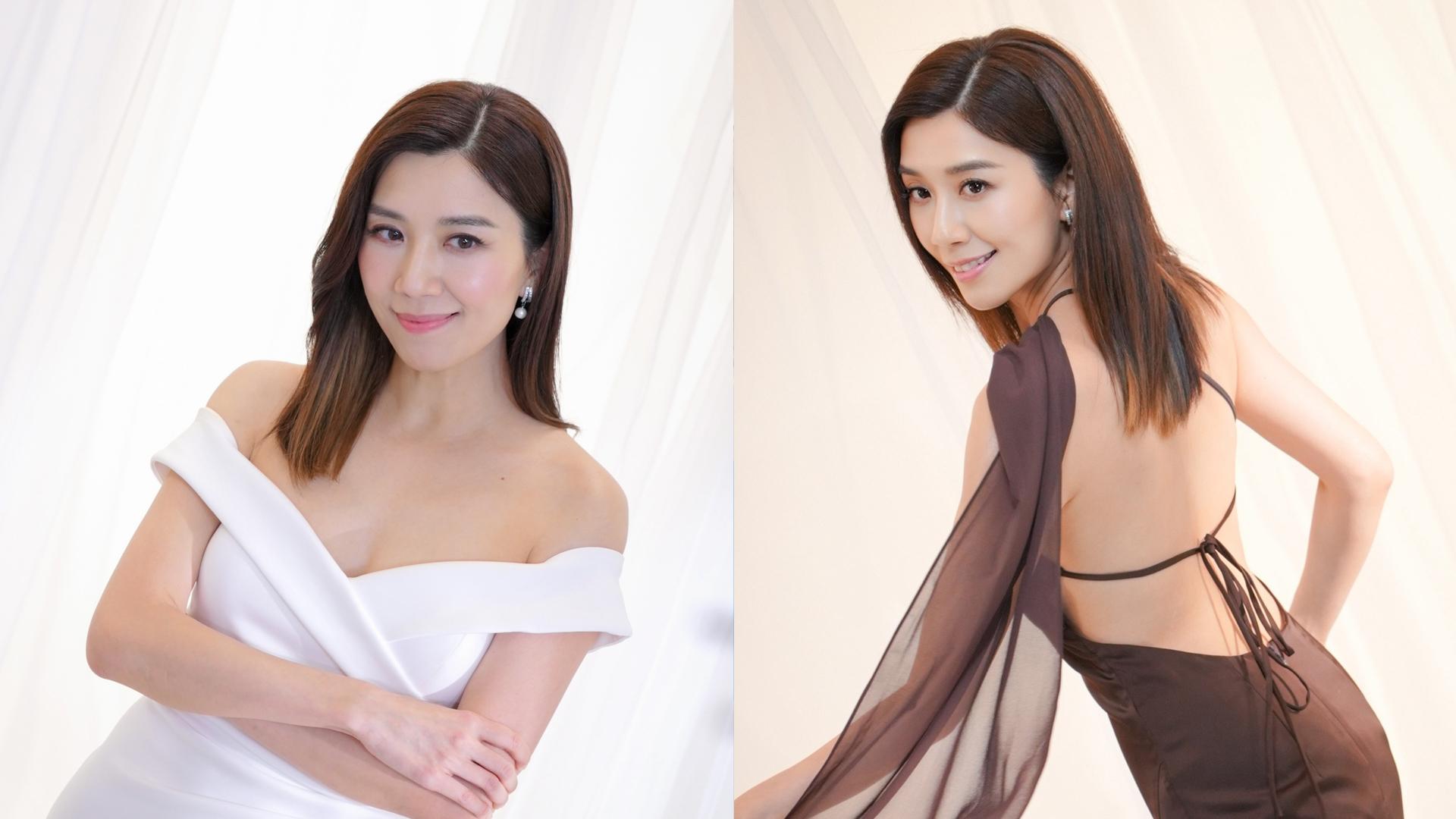 黃智雯人妻解放靚背反光 為美容廣告逼老公無飽飯食