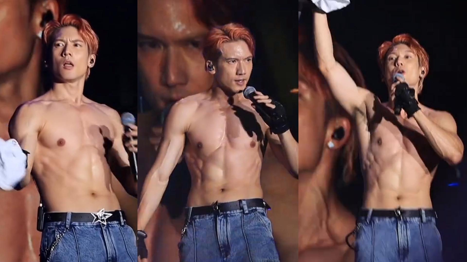 熱氣球嘉年華｜關智斌除肌騷肌自摸 網民跪求演唱會去盡啲