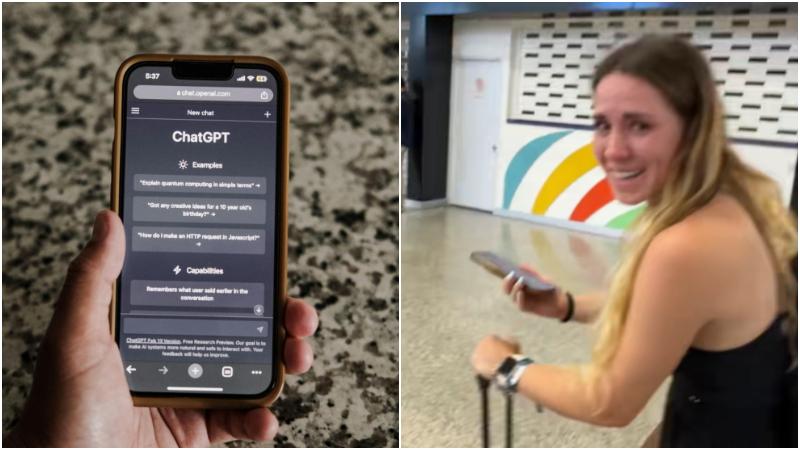 使用ChatGPT等AI程式查找資料雖然很快，但用戶仍應確認資料來源與正確性。（示意圖／取自pexels）