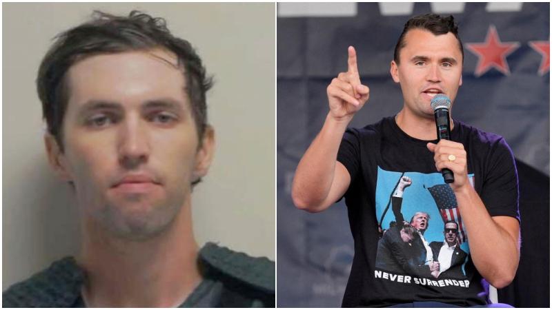 柯克（右）與疑兇羅賓森