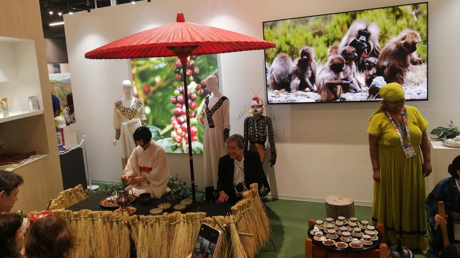 大阪世博會的埃塞俄比亞攤位。(網上圖片)