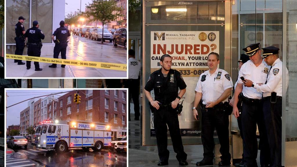 紐約男持長刀闖警局斬傷女警　當場遭擊斃