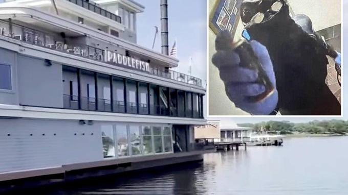 美國迪士尼樂園驚現潛水大盜！　搶走過萬美金直接跳湖逃走