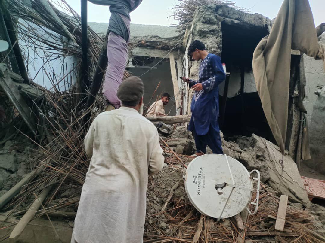 阿富汗東部接近巴基斯坦邊境發生6級地震