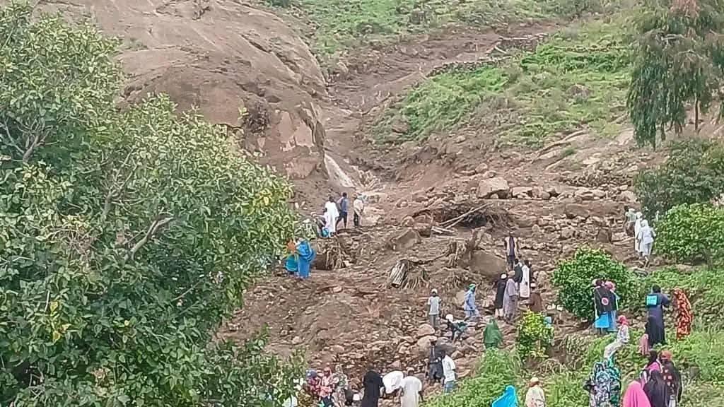 蘇丹大雨致山崩「滅村」　傳千人死亡僅1人倖存