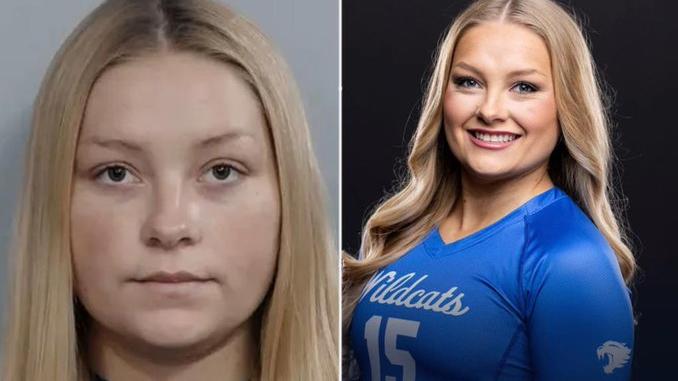 美國21歲啦啦隊少女隱瞞生子　垃圾袋包嬰屍塞衣櫃被捕