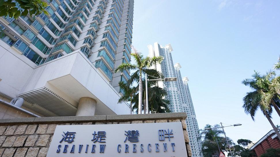 東涌海堤灣畔靚裝靚景兩房，外區客「租轉買」擲585萬元承接。