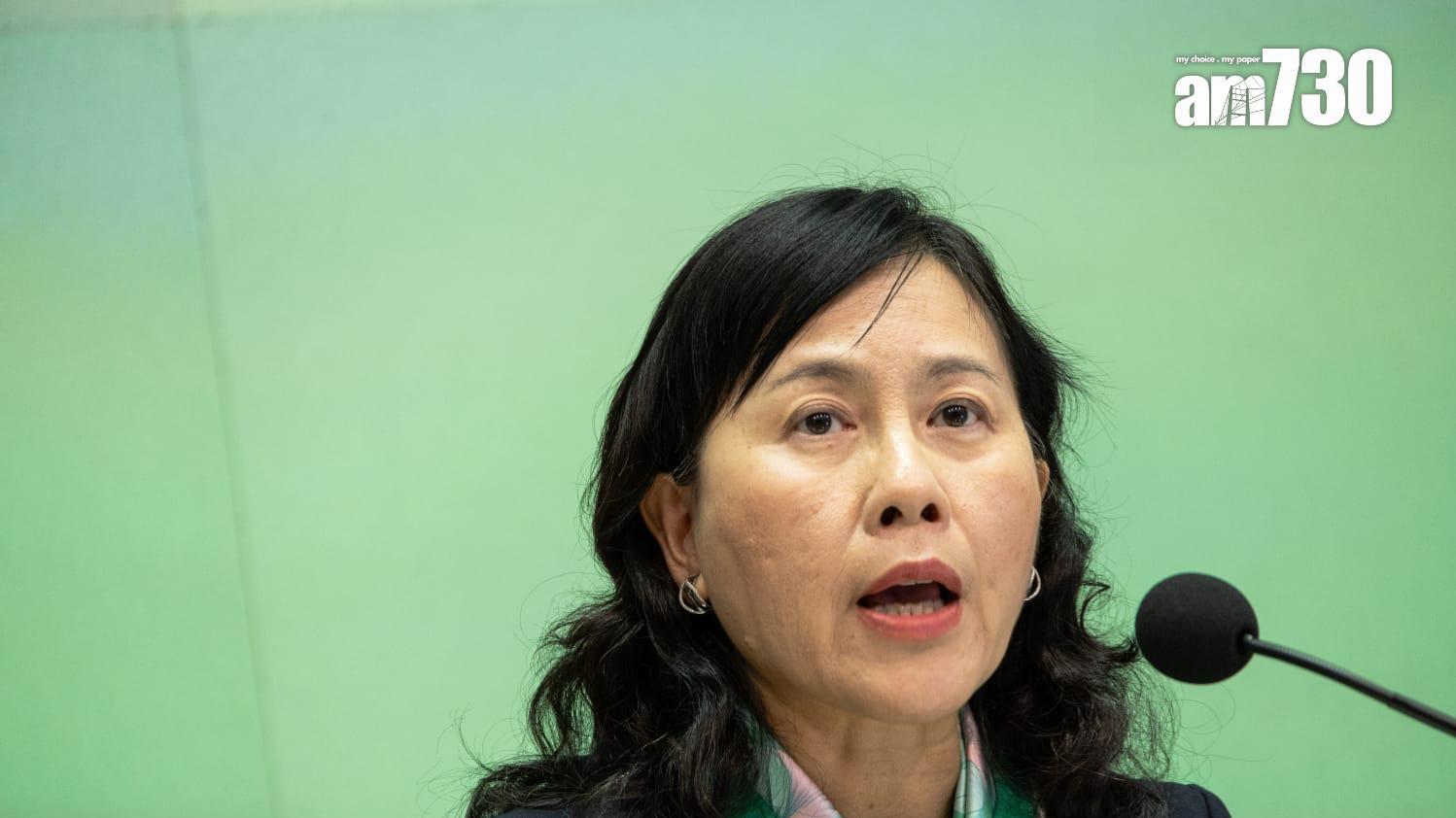 陳美寶：加快港深西部鐵路及北環線環評　項目以國標建造