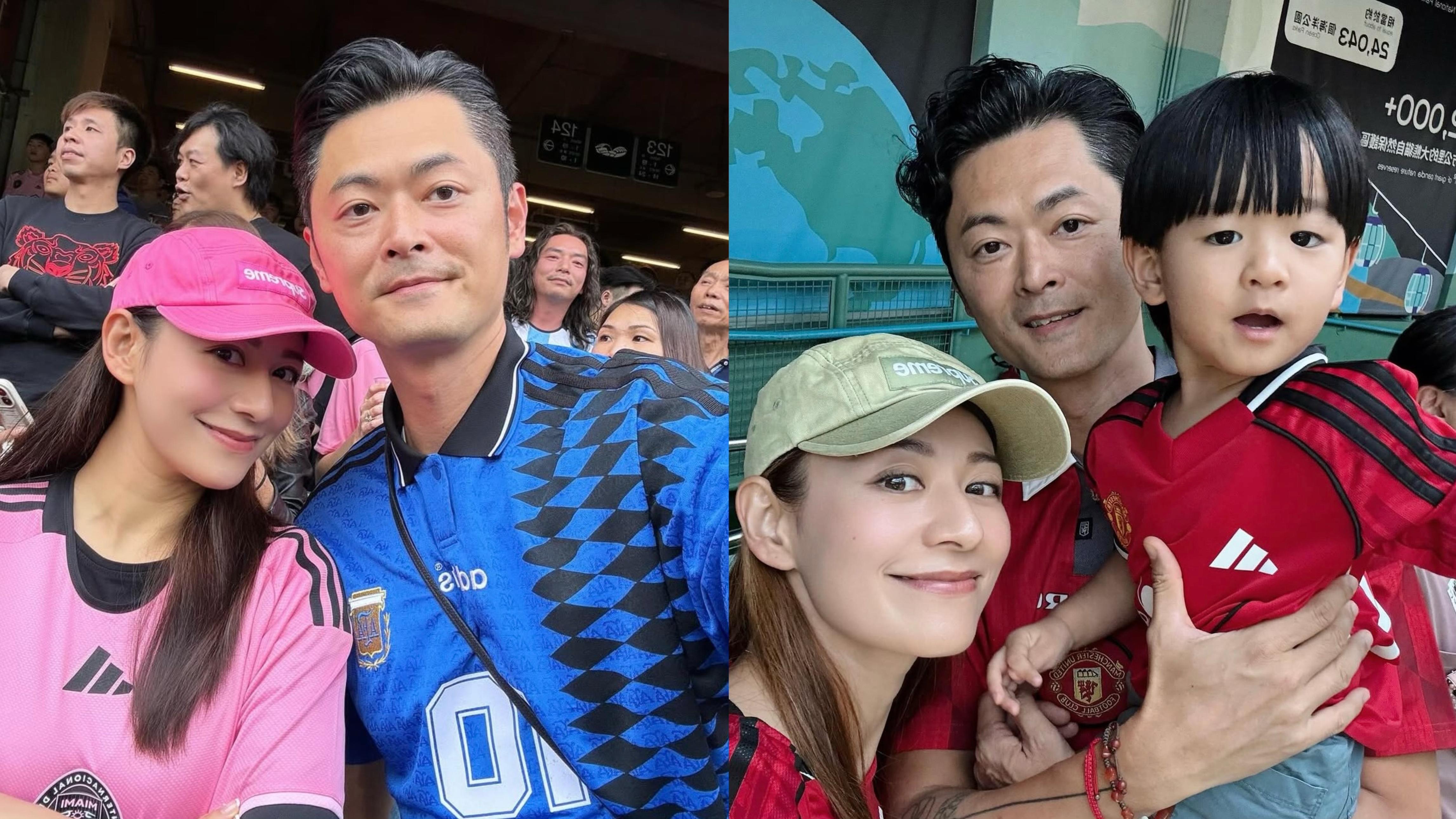 江若琳爆老公𤓓事反被網民嘲笑 蕭唯展還擊：真係攞架嚟丟！