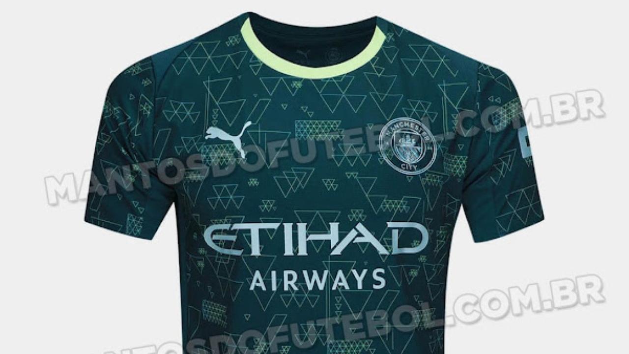 英超｜曼城聯乘EA Sports FC推第四作客球衣　打機虛轉實