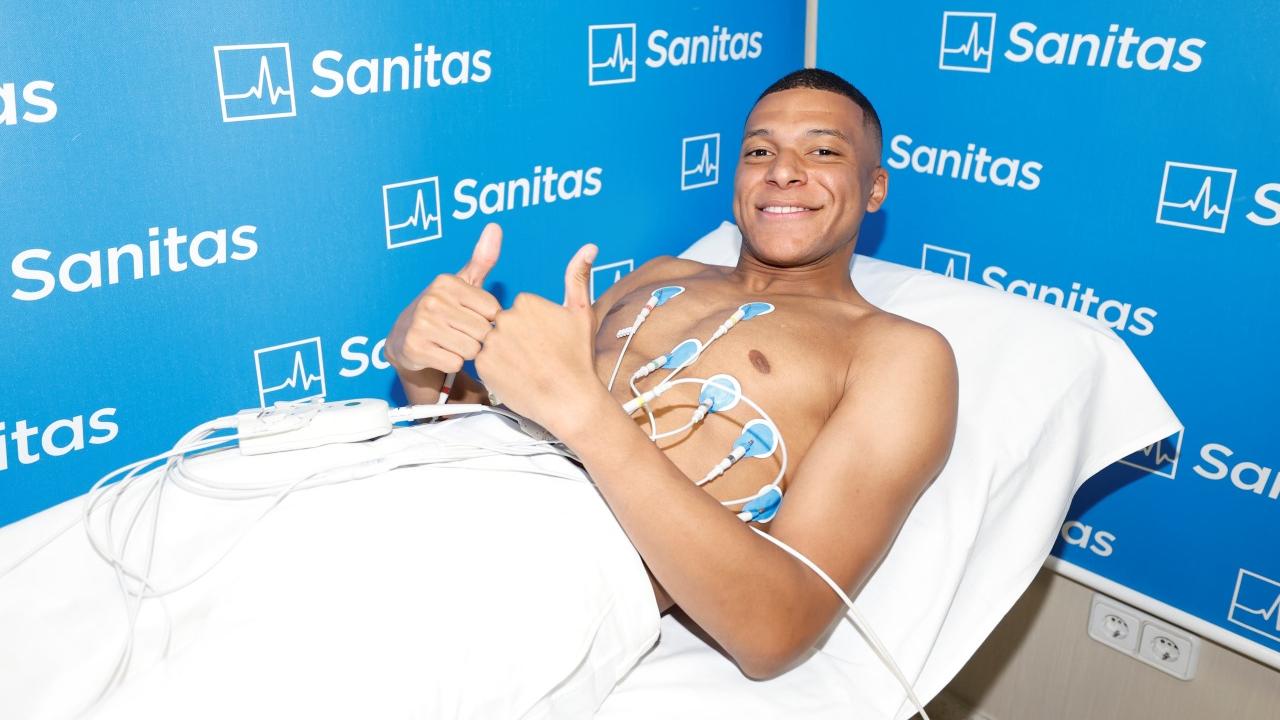 麥巴比（Mbappe）等足球員體檢6個鐘 心血管/肝功能/肌肉骨骼程序一文睇清