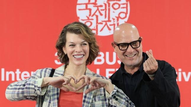 釜山電影節︱美娜祖華維茲自稱《Kpop 獵魔女團》fans