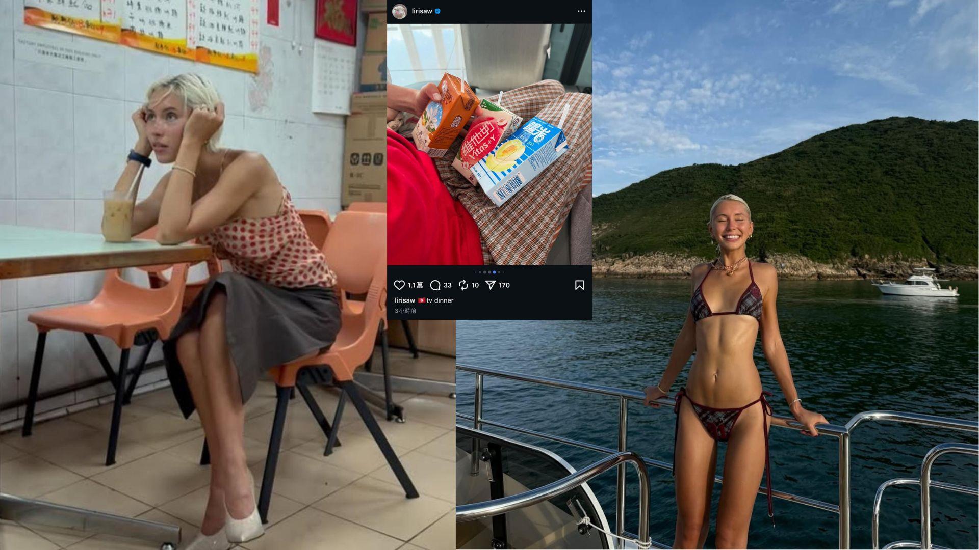 祖迪羅囡囡Iris Law茶記打卡 貼地體驗香港文化