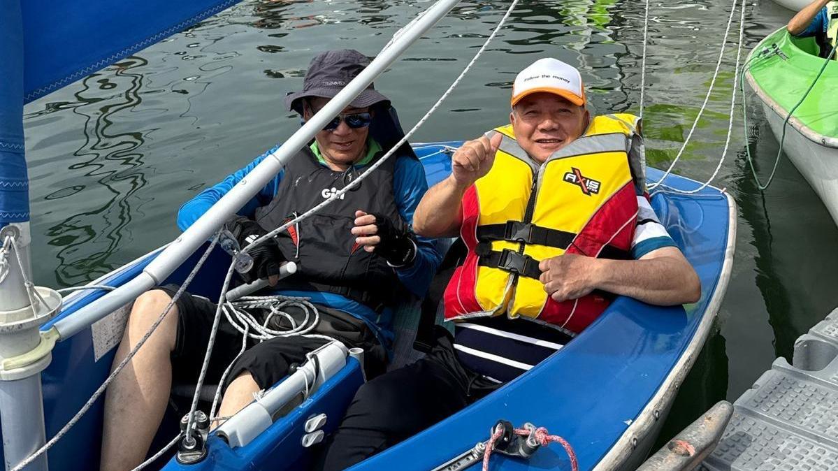 靈實「樂活」勇士積極生活的態度，為健全人士帶來許多生命啟發。