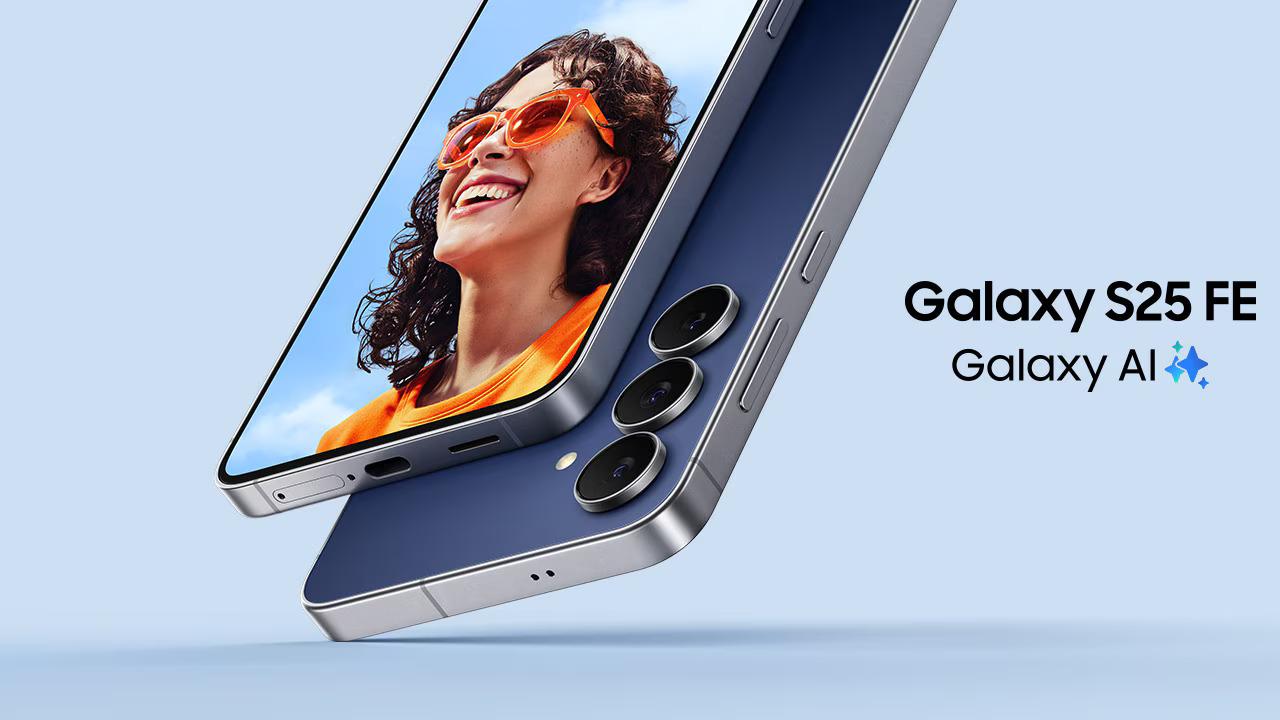 Samsung Galaxy S25 FE中階AI手機　輕巧多色親民價登場