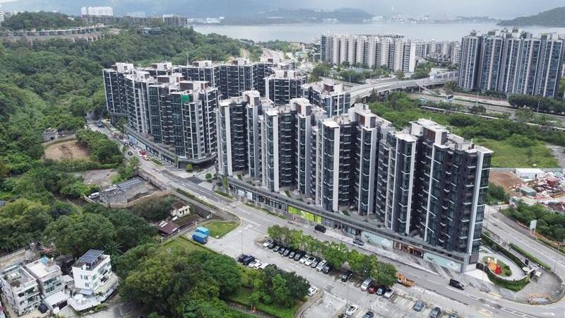 2內地學生合租大埔白石角半新盤Silicon hill兩房，月租1.77萬元。