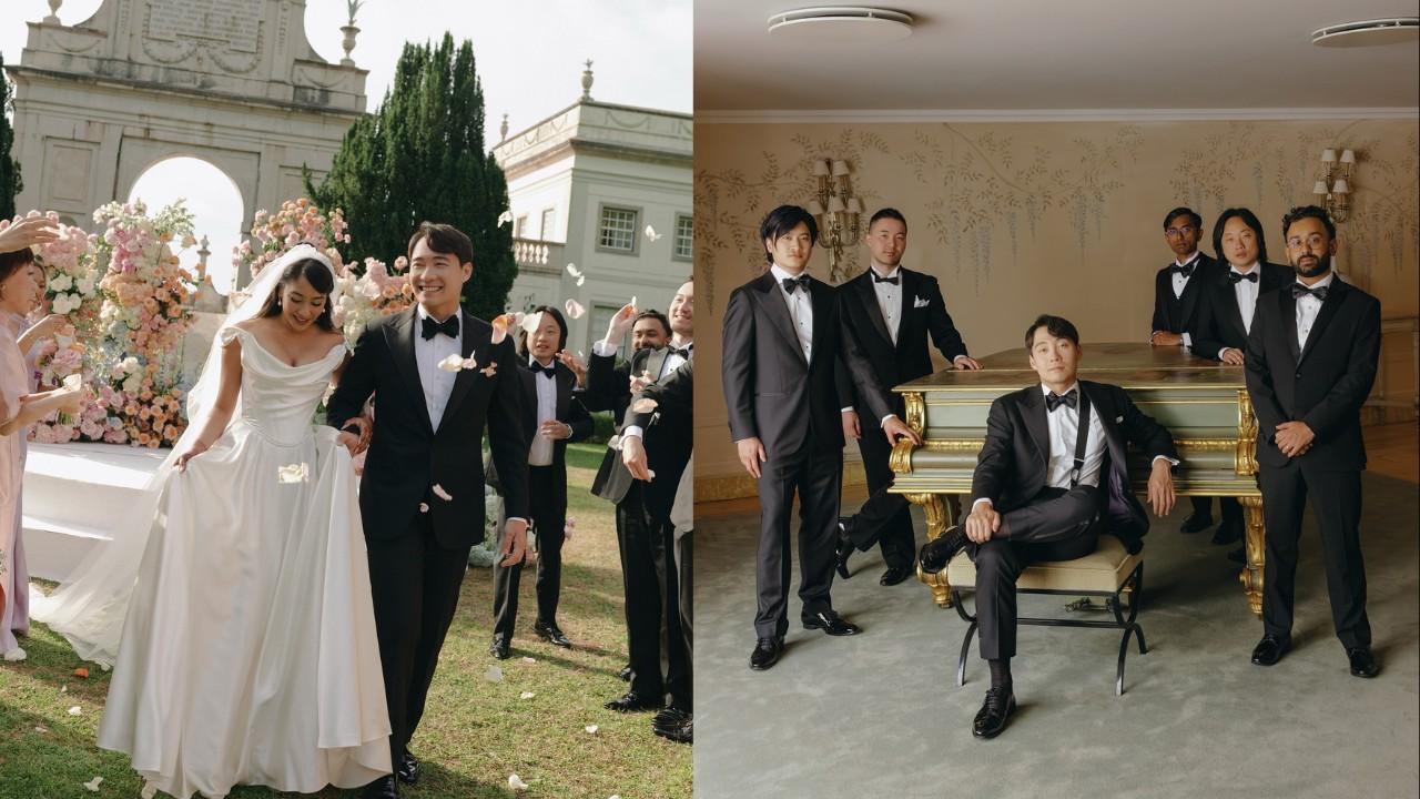 Uncle Roger上載葡萄牙婚禮靚相　網民笑問「結婚蛋糕有無加味精」