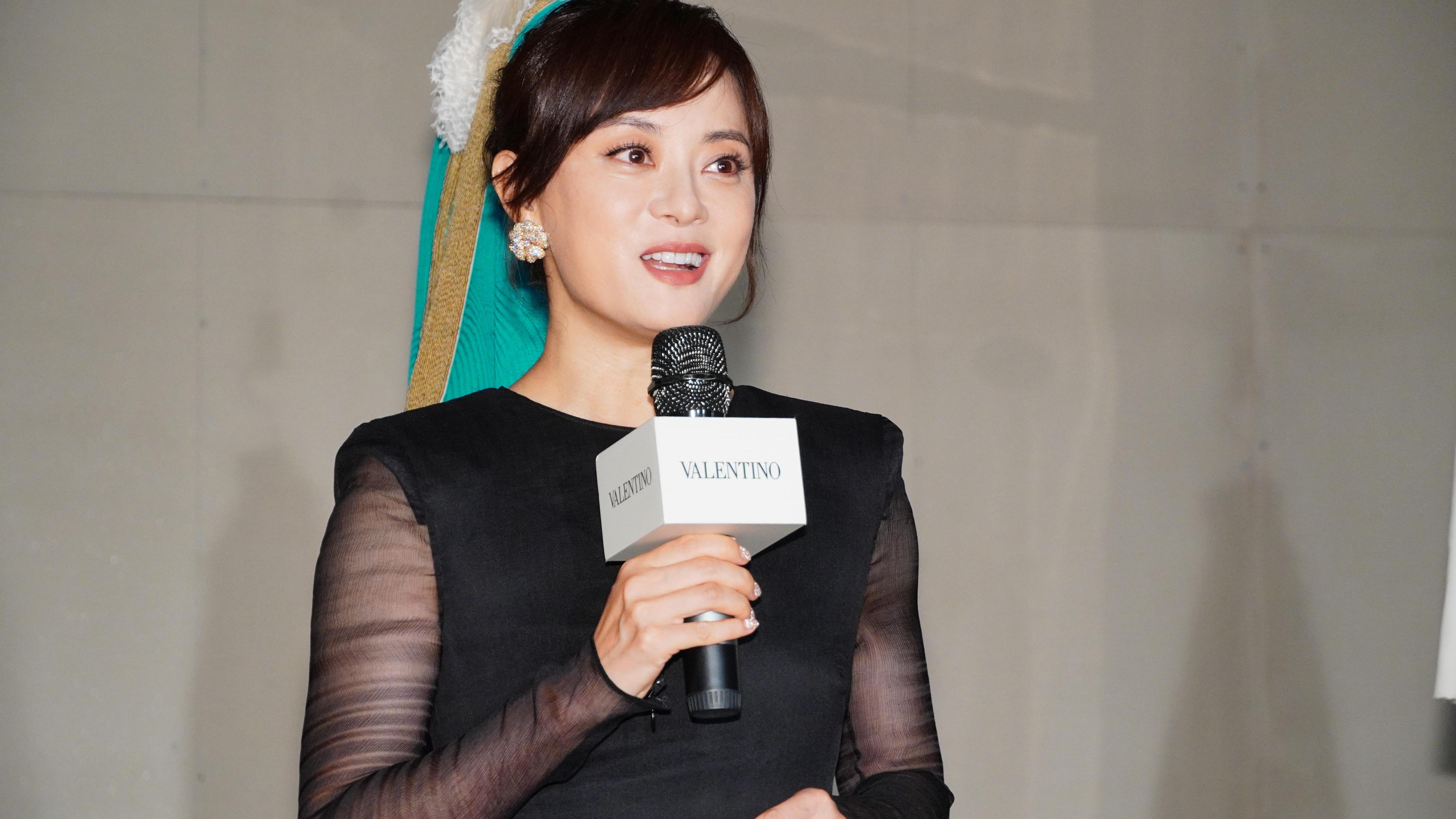 孫儷謙稱演技只是初中生 開心《中年好翻身》在港有好口碑