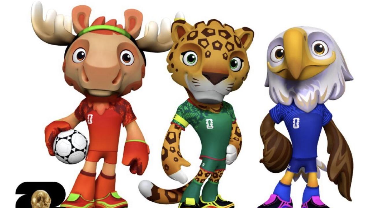 世界盃2026︱美國吉祥物Clutch司職中場供應墨西哥前鋒Zayu　加拿大Maple把關