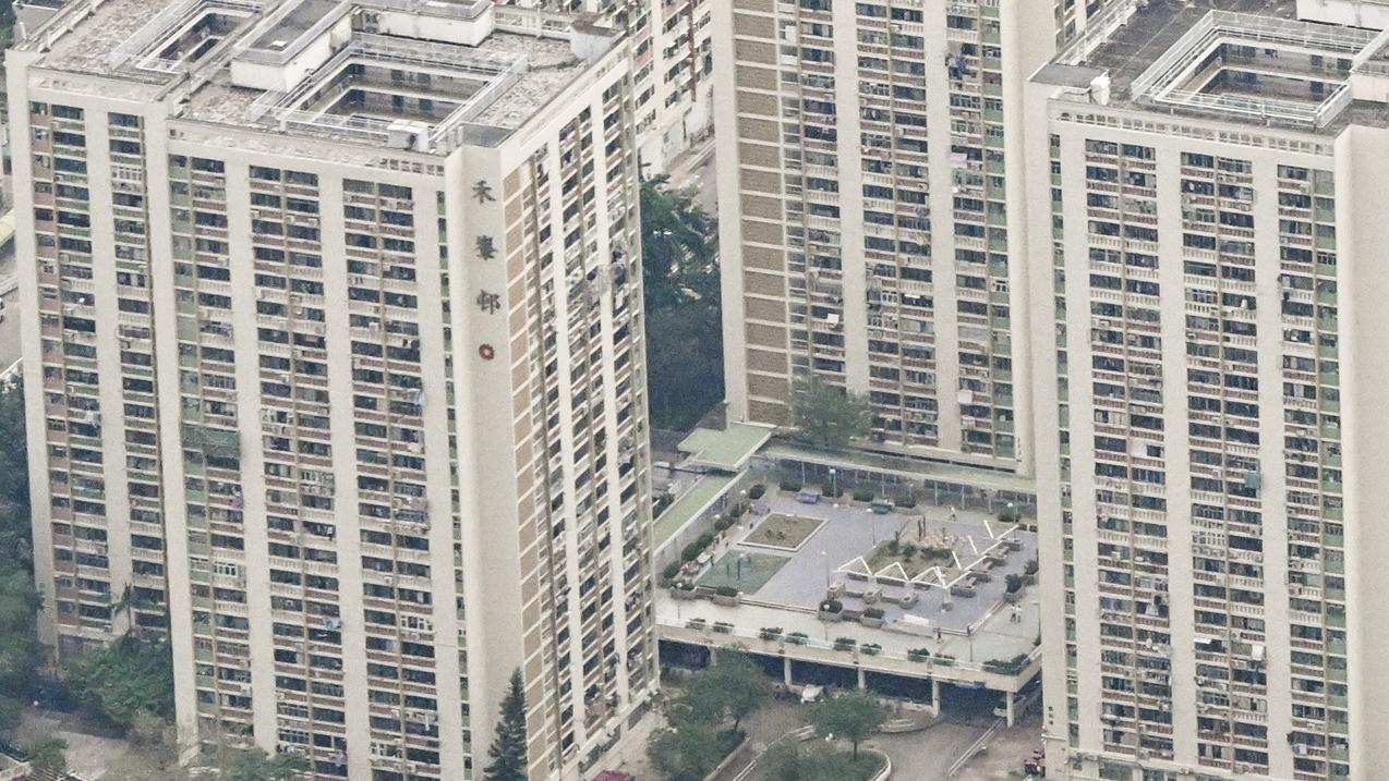 沙田禾輋邨4歲女童墮樓亡　警方調查墮樓原因