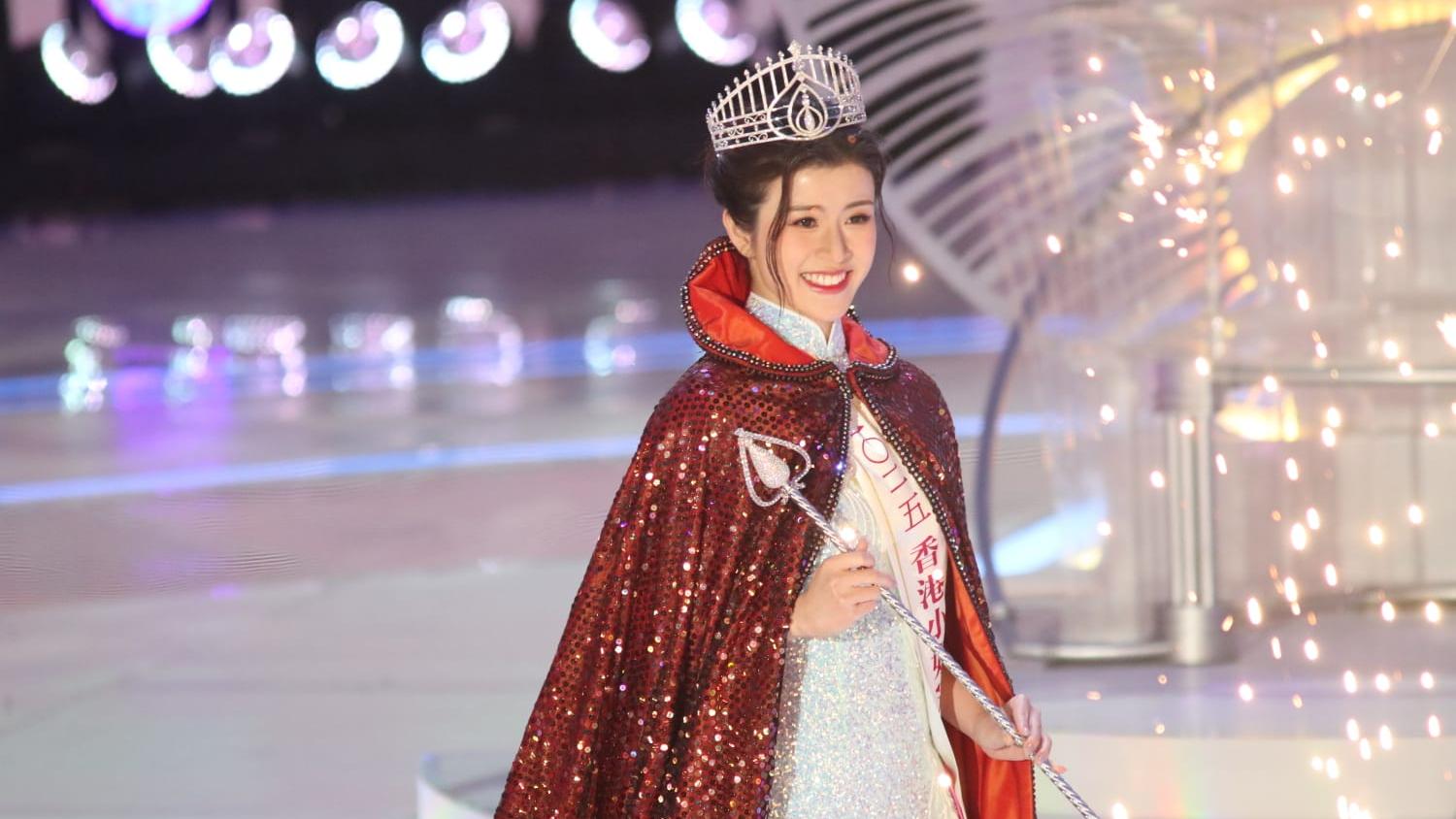 香港小姐2025｜冠軍陳詠詩想加入《愛回家》劇組  欣賞樊亦敏演搞笑角色