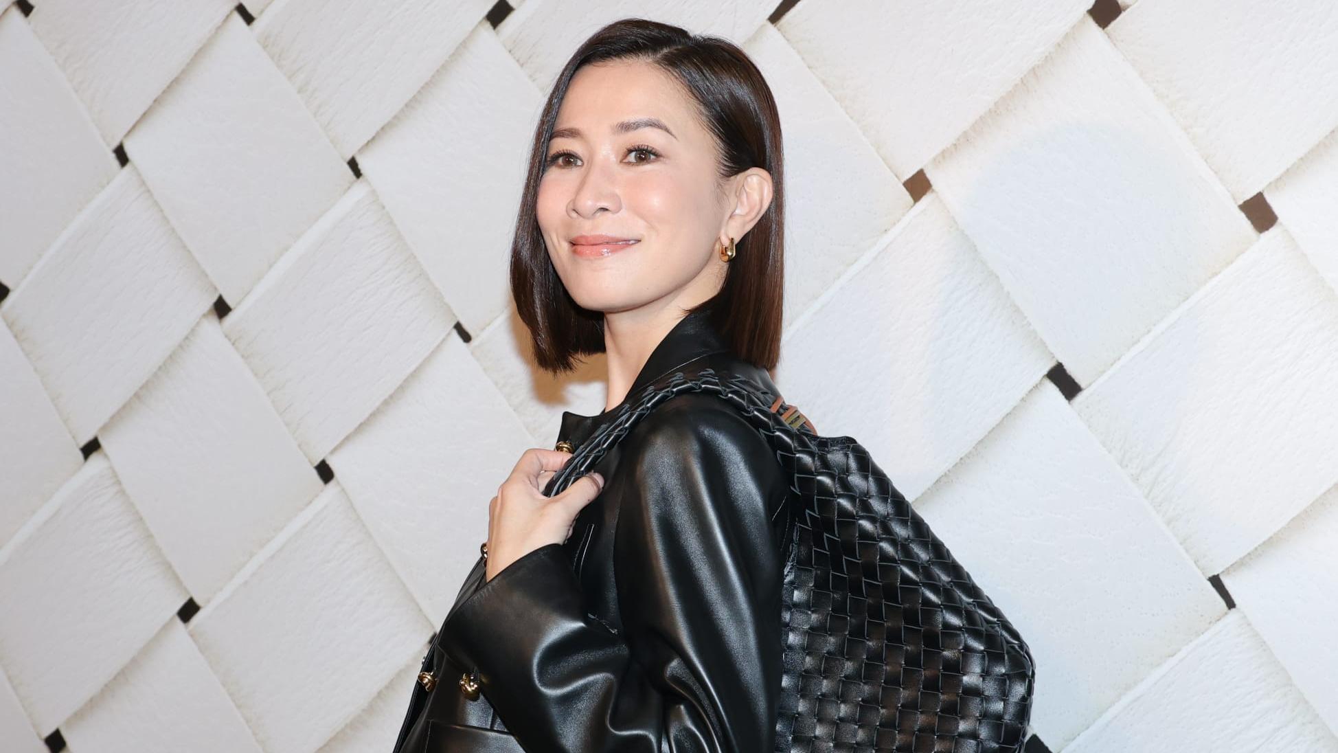 佘詩曼與文頌嫻不和得啖笑 養精蓄銳為《新聞女王2》宣傳