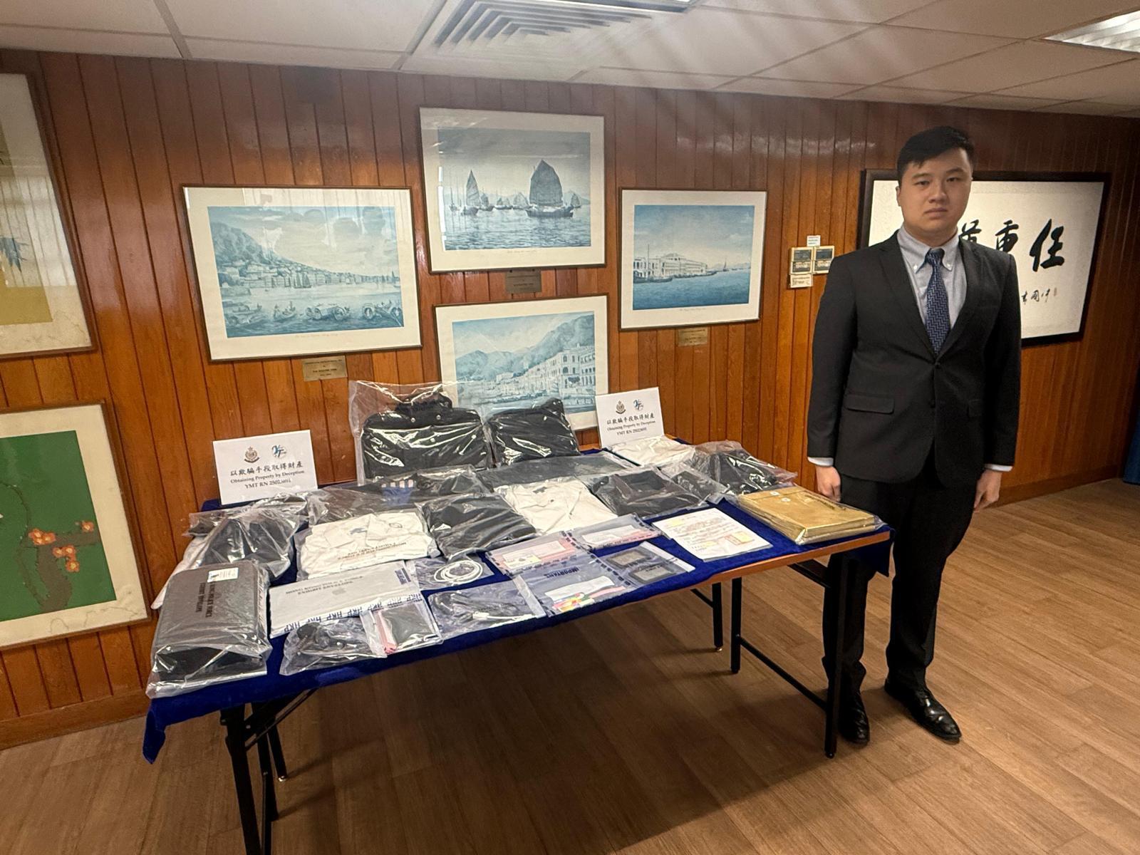 21歲男持假委任證行騙被捕，涉9案騙款50萬。