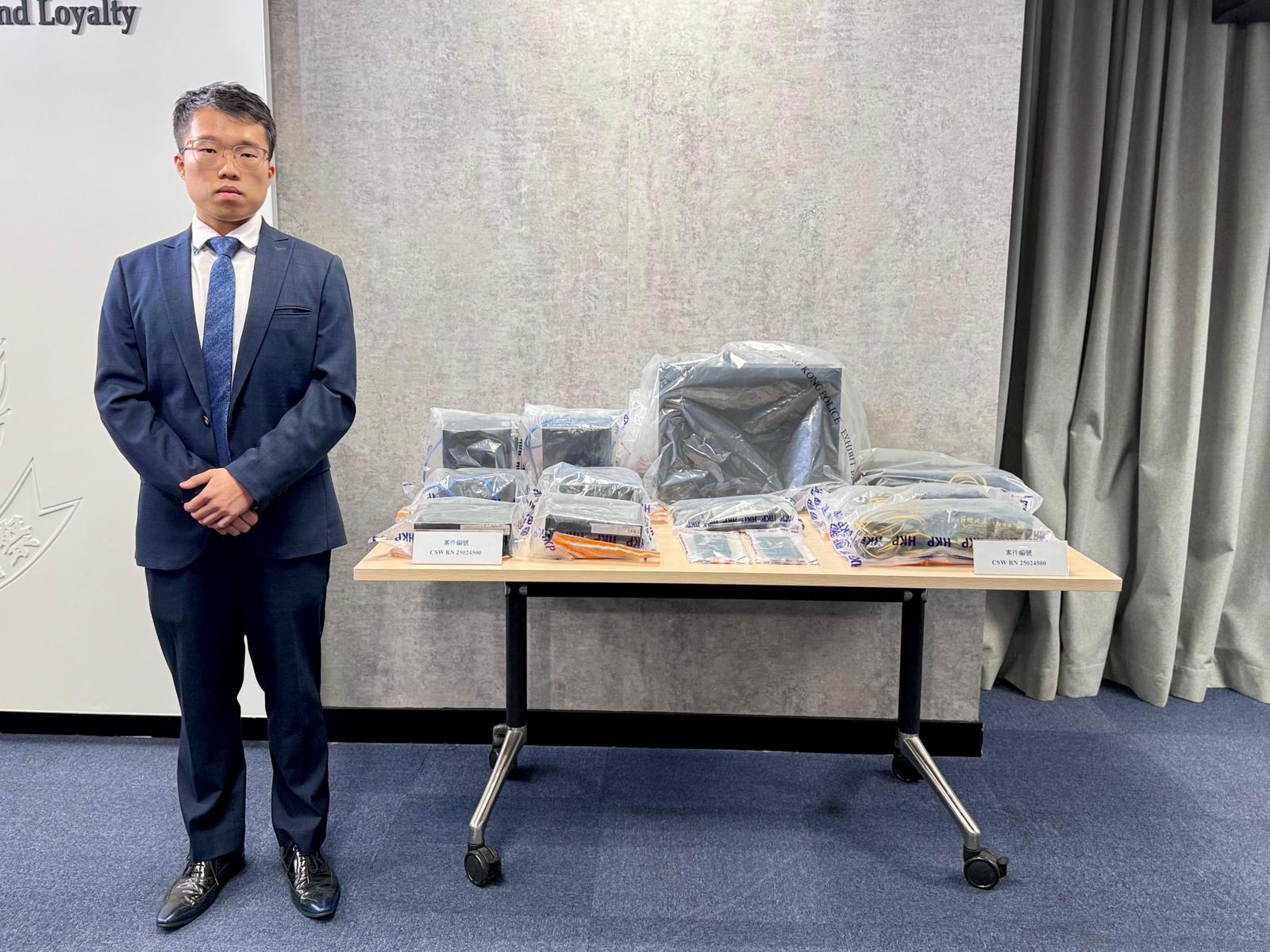 殘疾院舍假天花裝「礦機」挖加密貨幣，兩男涉竊取電力被捕。