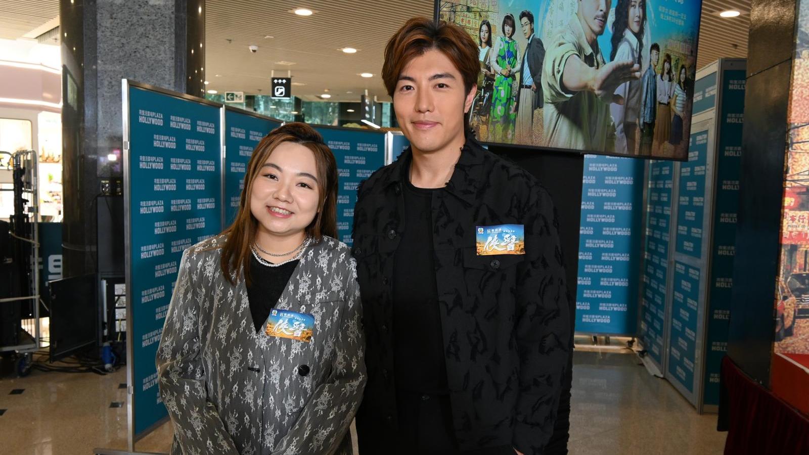 俠醫｜黃博赴蒙古參加音樂節大開眼界 趙浚承首演舞台劇好緊張