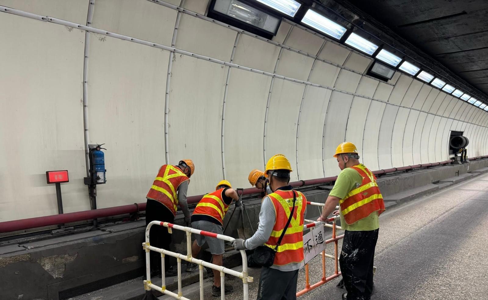 颱風樺加沙︱路政署：已作好準備　應對公共道路突發情況 (@IG hydgovhk圖片)