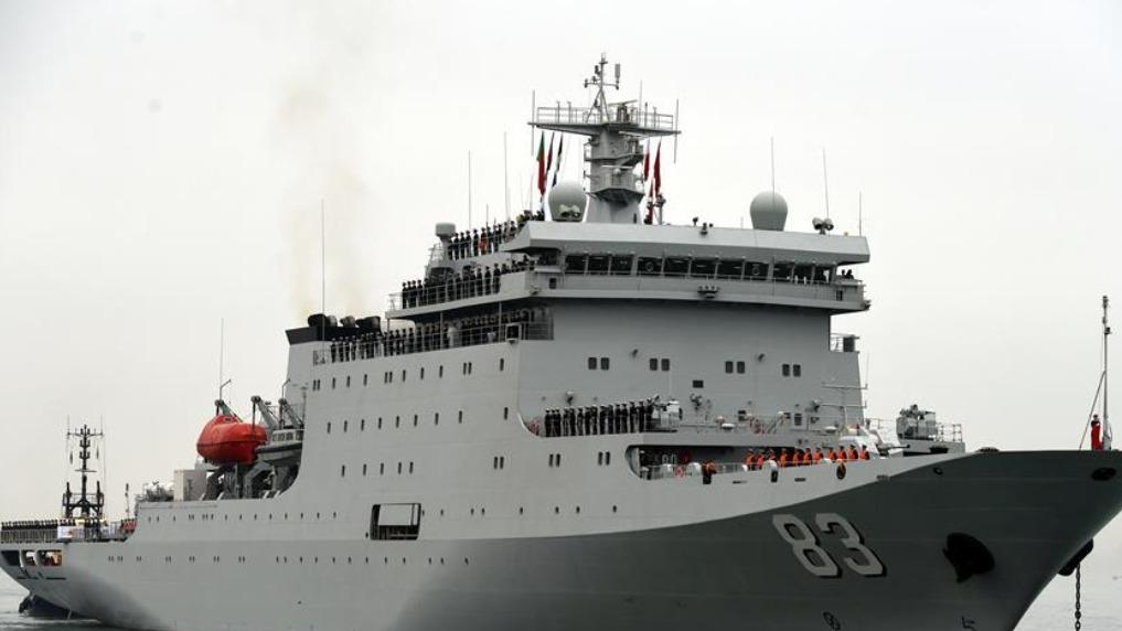 戚繼光艦 (新華社)