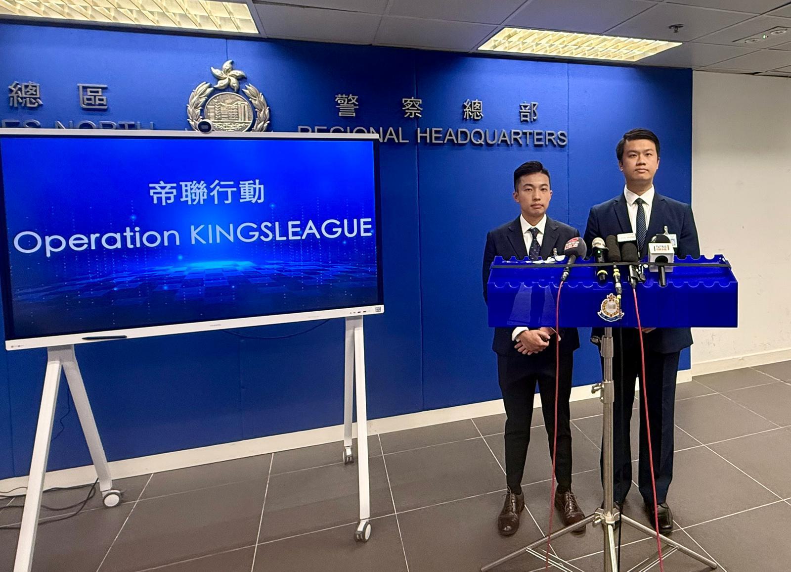 警新界北反爆竊拘4內地男，涉多區7案失物值454萬元。