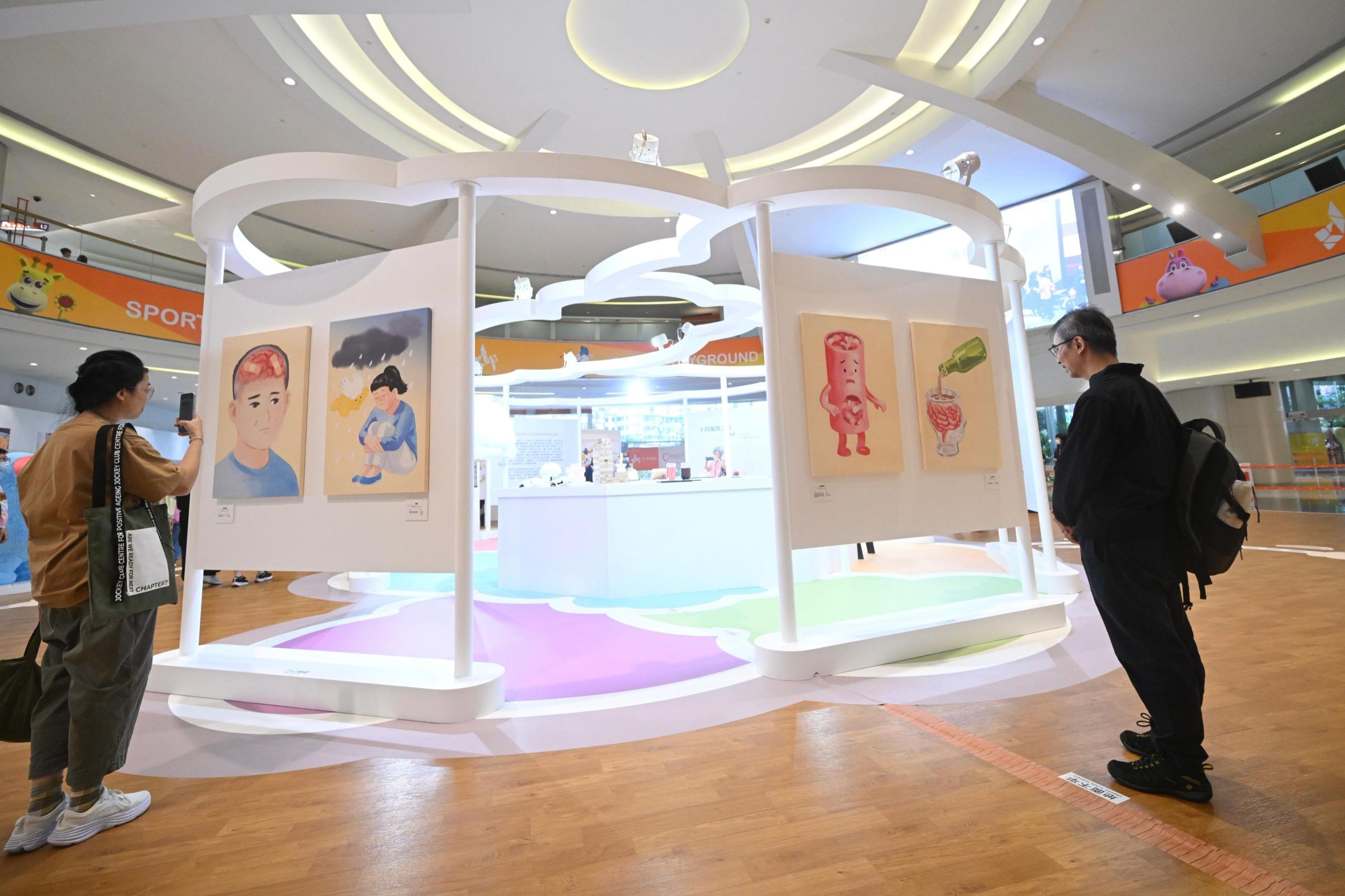 賽馬會耆智園舉辦為期十天的「觸．動．記憶體驗館」互動展覽