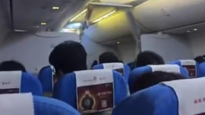 廈門航空起飛突急煞停乘客尖叫 維修後一日順利起飛