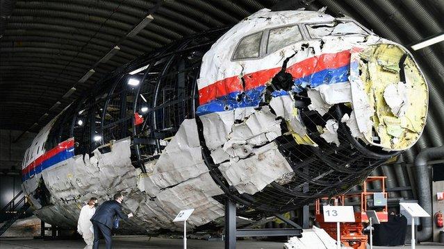 馬航MH17航機在2014年被擊落。(資料圖片/路透社)