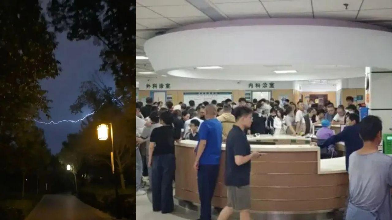 山西突發雷雨400多人湧入急症室　原因竟是雷暴哮喘致呼吸困難