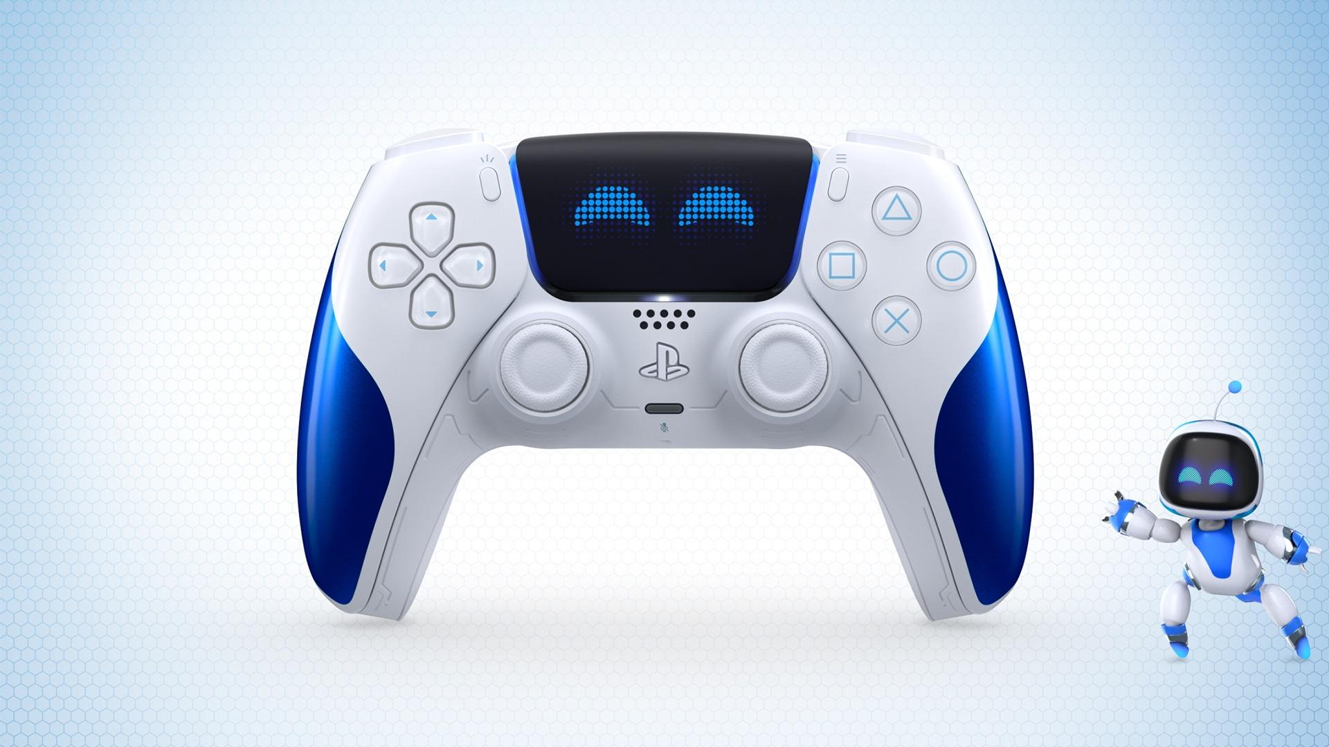 PS5 Astro Bot宇宙機器人DualSense手掣　新造型限量上市