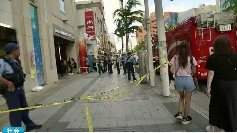 沖繩那霸市酒店傳血案　 40歲男遭刺傷心臟命懸一線