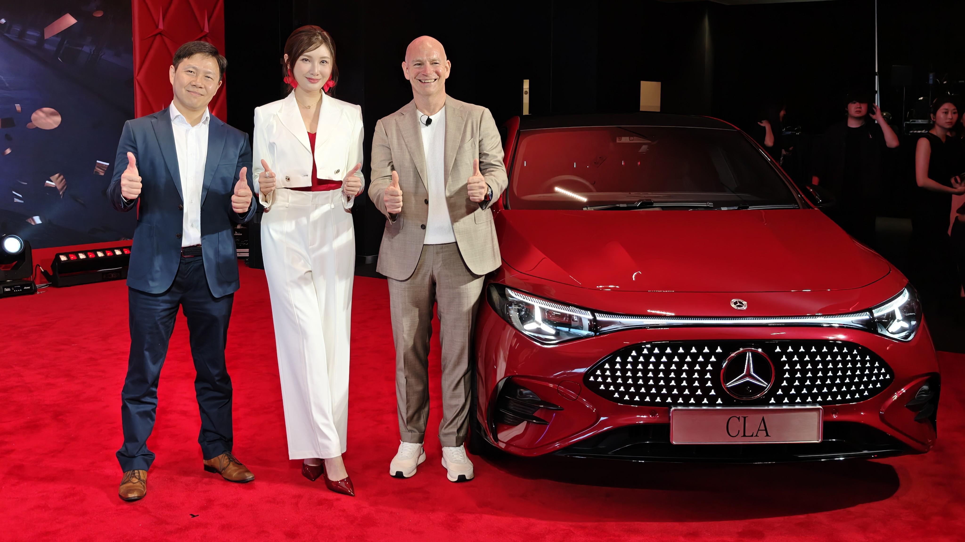 電動車｜平治全新純電CLA系列登場　800V平台續航力792公里