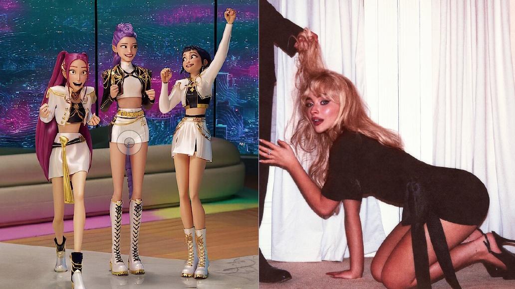 k-pop 獵魔女團︱打贏Sabrina Carpenter 歷史性成Billboard雙料冠軍