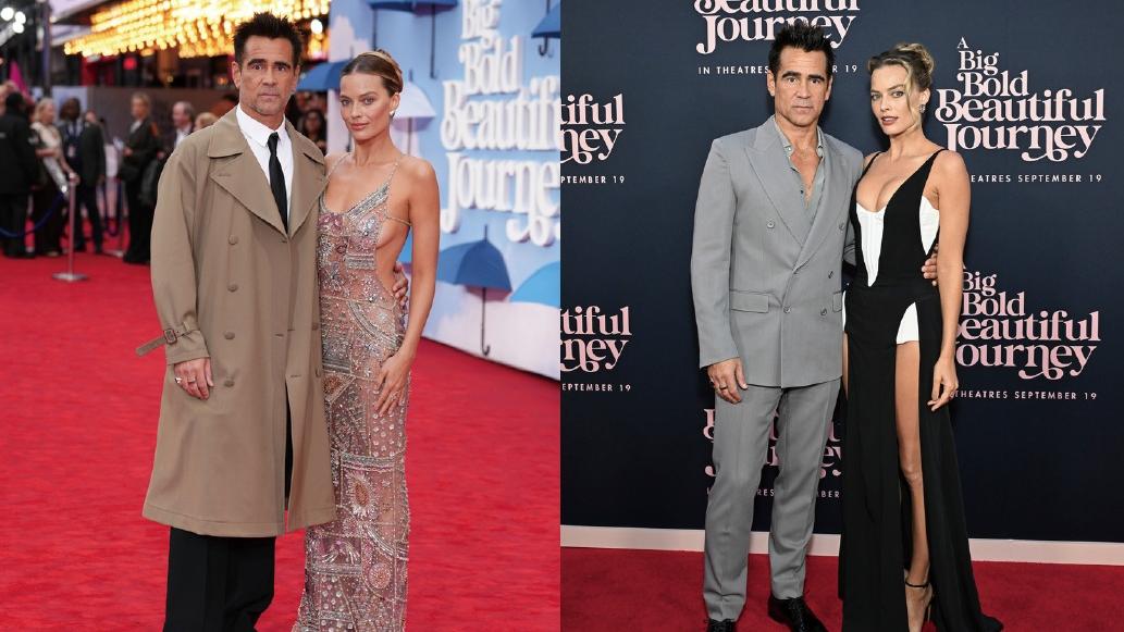 瑪歌羅比現身倫敦首映禮 身穿Armani透視裝向大師致敬