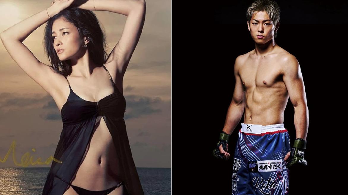 37歲黑木梅沙被爆戀上格鬥界小鮮肉三浦孝太