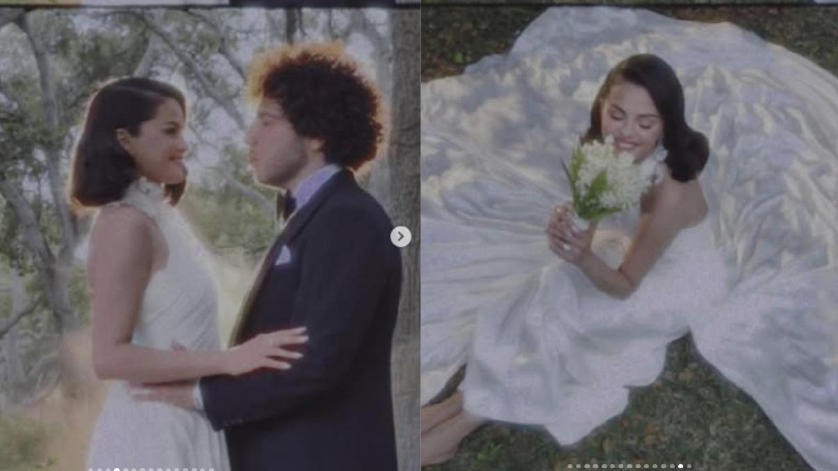 Selena Gomez下嫁音樂人Benny Blanco 加州夢幻婚禮曝光