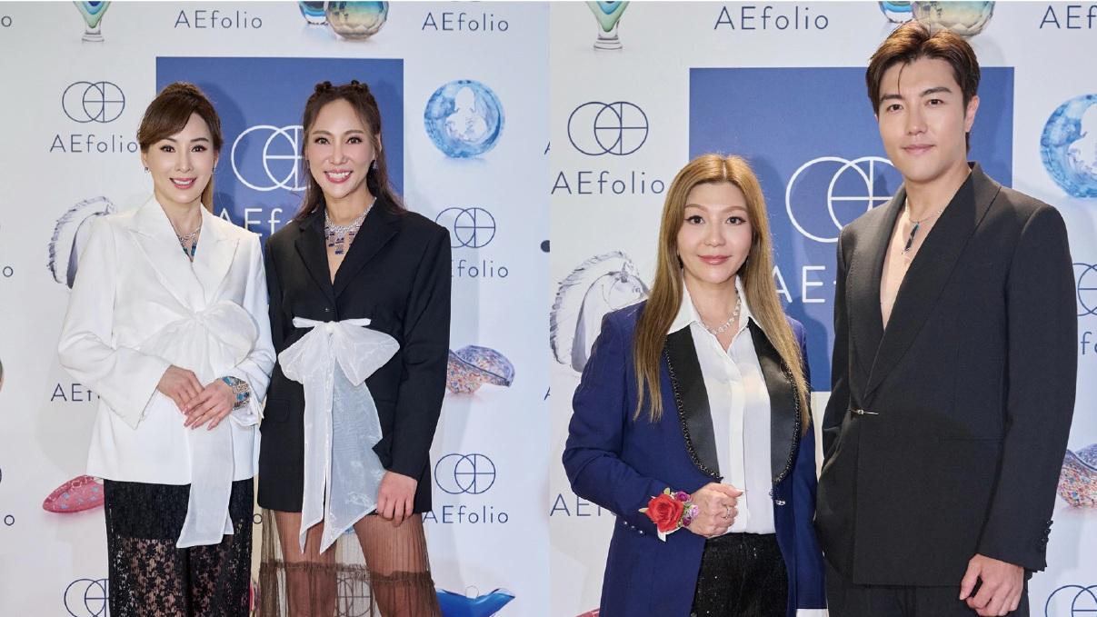 羅霖率師妹程瑤行catwalk 趙浚承獻上好歌為仁美清叙籌款