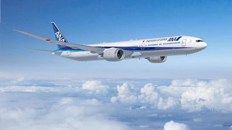 全日空一航班緊急折返羽田機場。（示意圖／FB「ANA.Japan」）